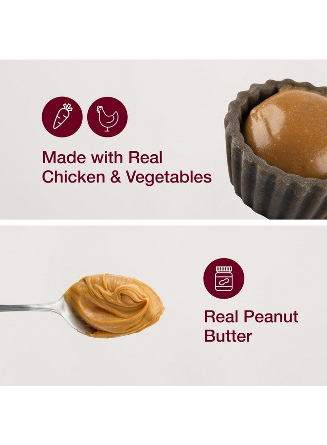 SmartBones Cups with Peanut Butter, Treat Your Dog to a Delicious Rawhide-Free Chew, 5 Count - Image 2