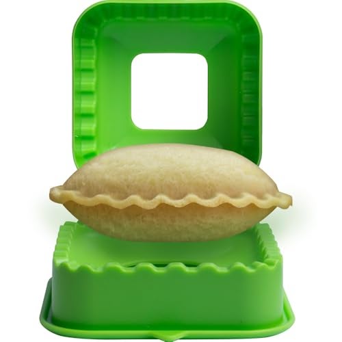 Sandwich Cutter and Sealer  Crustless Sandwich Maker  Cut and Seal  Great for Lunchbox and Bento Box  Boys and Girls Kids Lunch  Sandwich Cutters for Kid Square