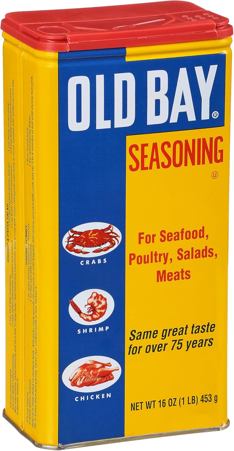 OLD BAY Seasoning, 16 oz - All-Purpose Spice Blend - Image 1