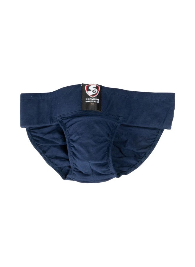 SG Premium Navy Supporter for Abdomen Guard Medium Men's Size