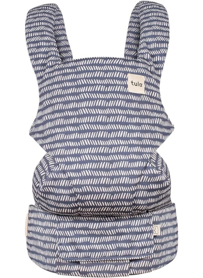 TULA Baby Tula Explore Carriers - Breathable Baby Carrier Newborn to Toddler - Adjustable Toddler Carrier - Multiple Ergonomic Positions Front and Back - Ergonomic Fit for 7-45 lb - Mesh, Beyond - Image 1