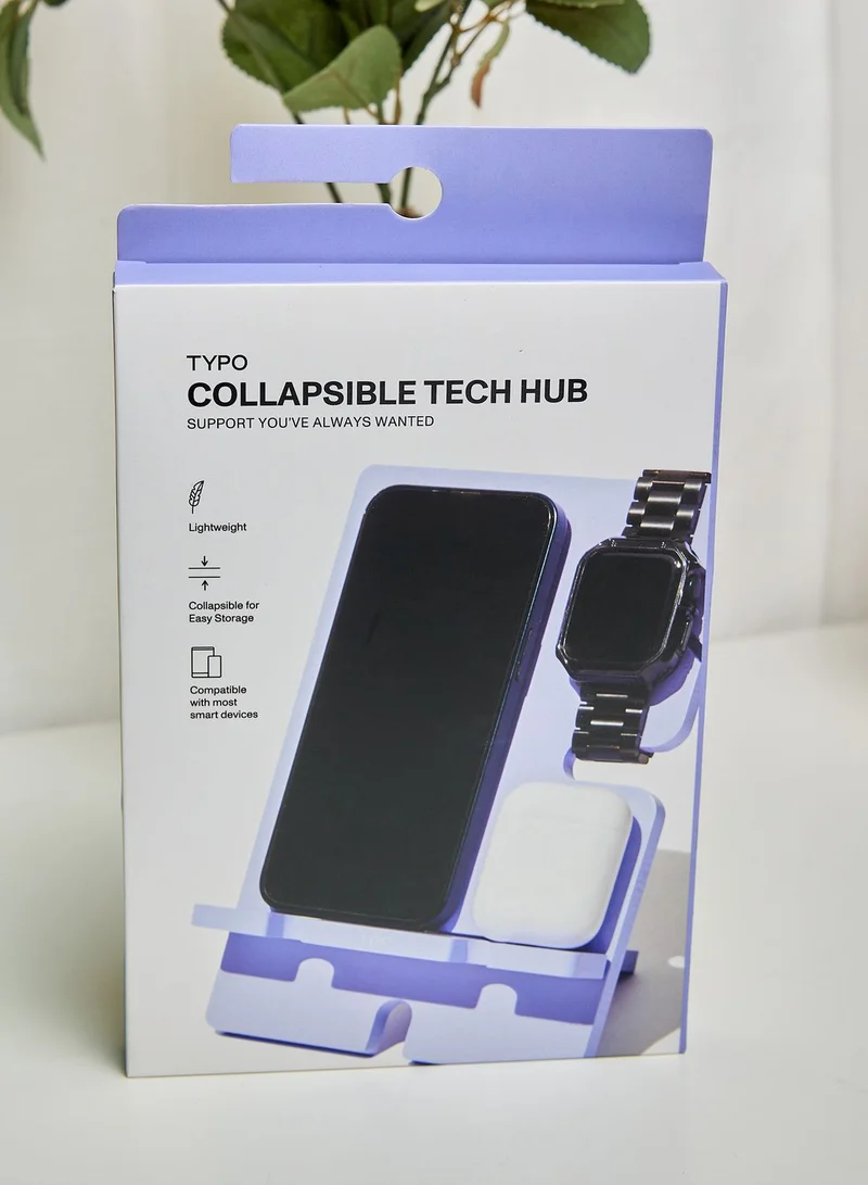 Typo Collapsible Tech Hub
