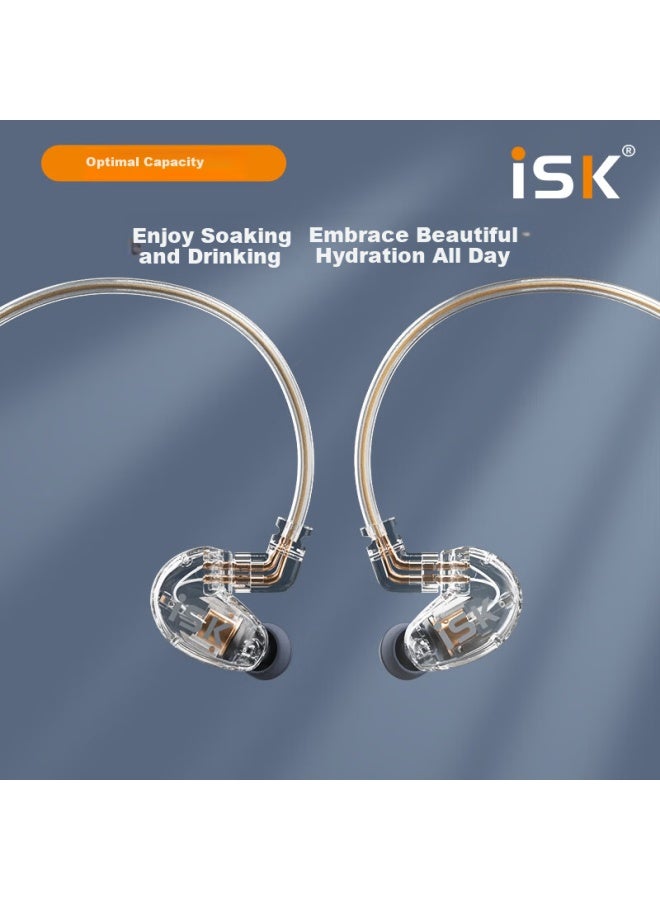 Isk Sem7 Professional In-ear Monitor Earphones For Mobile, Computer, Sound Card Singing, Recording, High-resolution, High-fidelity, Stylish Music Gift Earbuds - Image 1