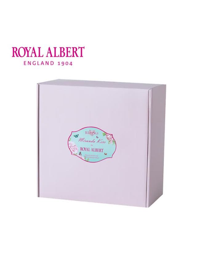 Royal Albert Miranda Collaboration Bone China Mug And Snack Plate Two-piece Tableware Set Gift - Image 3