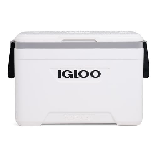 Igloo 25 QT Latitude Marine Ultra White Cooler - Image 1