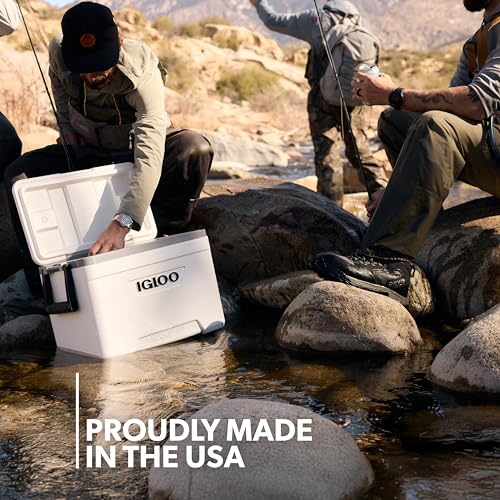 Igloo 25 QT Latitude Marine Ultra White Cooler - Image 2