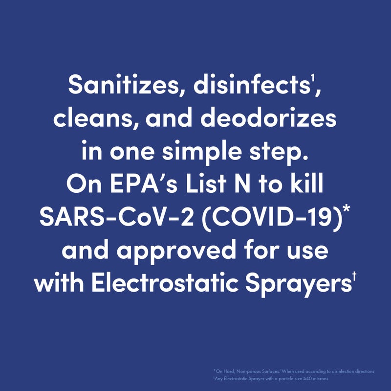 Bioesque Botanical Disinfectant Solution, Heavy Duty Broad-Spectrum Disinfectant, Kills 99.9% of Bacteria, Viruses*, Fungi, & Molds, 1 Gallon (Pack of 1) - Image 4