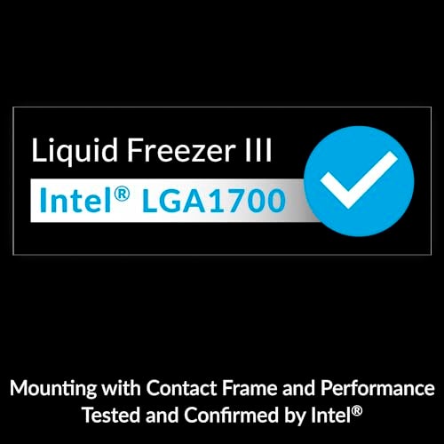 ARCTIC Freezer 36 (Black) - Single-Tower CPU Cooler with Push-Pull, Two Pressure-optimised 120 mm P Fans, Fluid Dynamic Bearing, 200–1800 RPM, 4 Heatpipes, incl. MX-6 Thermal Compound - Image 5