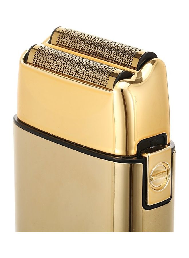 VGR Bald Head Foil Shaver Barber Clipper Gold - Image 2