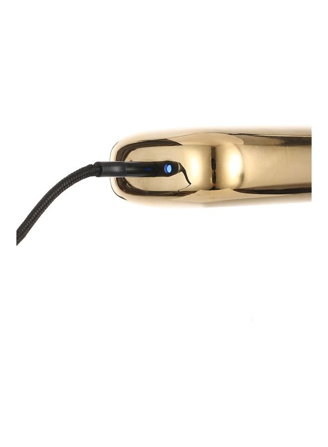VGR Bald Head Foil Shaver Barber Clipper Gold - Image 5