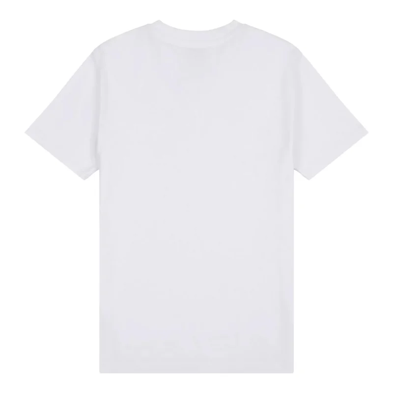 New Balance Bright White Jersey Small Logo T-Shirt for Men | Best Price UAE