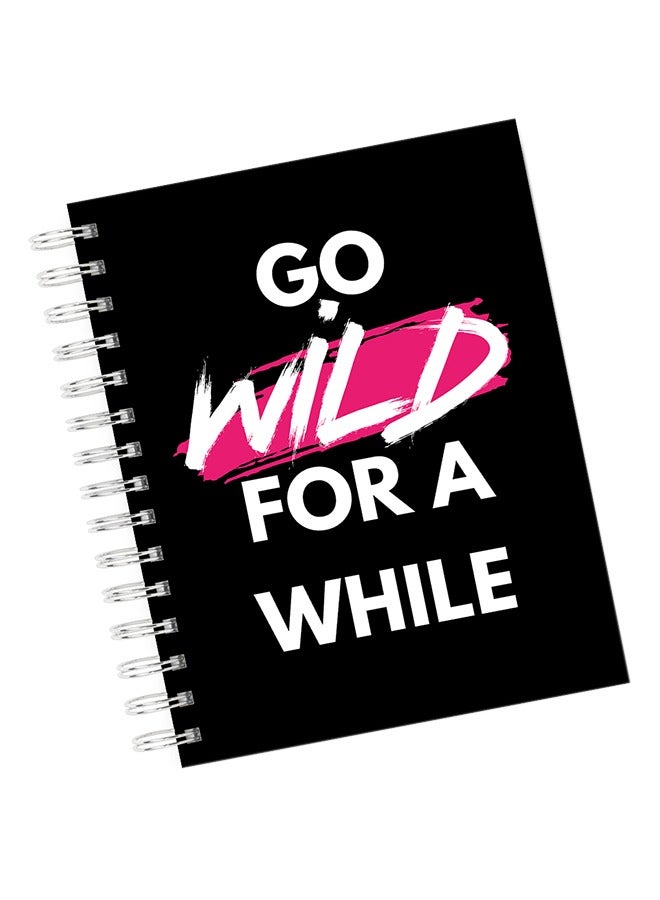 LIT Go Wild For A While Spiral Hardcover Notebook  - Image 2