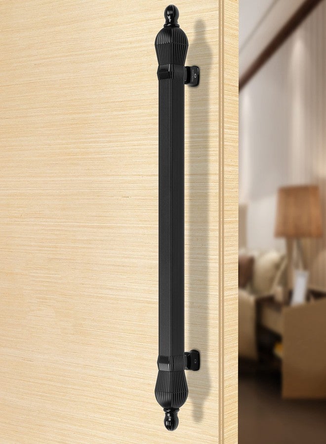 Plantex Taj Heavy Duty 17-inches Door Handle/Main Door Handle/Door Handle for Main Door/Pull Push Handle for Main Door - Pack of 1 (319-Black Finish) - 3 Years Warranty - Image 5