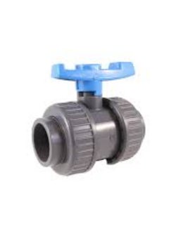 KNP Union Ball Valve PVC Pipe Fitting (3/4 Inch) is a versatile and durable component designed to regulate the flow of water in PVC pipe systems.