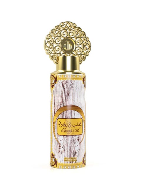 Khashab Oud White Perfume Body Spray 200Ml