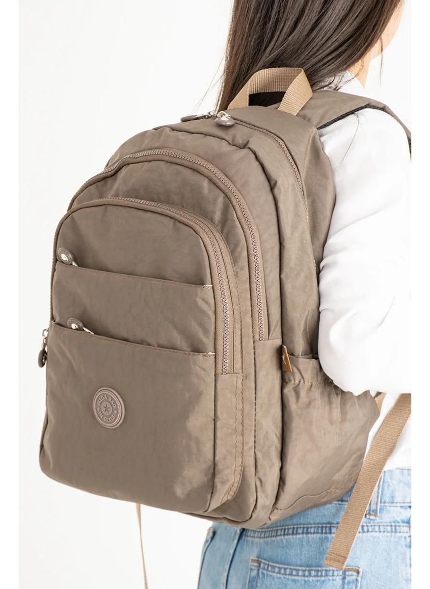 Çanta Trend Bag Trend Mega Size Multi-Compartment School Bag
