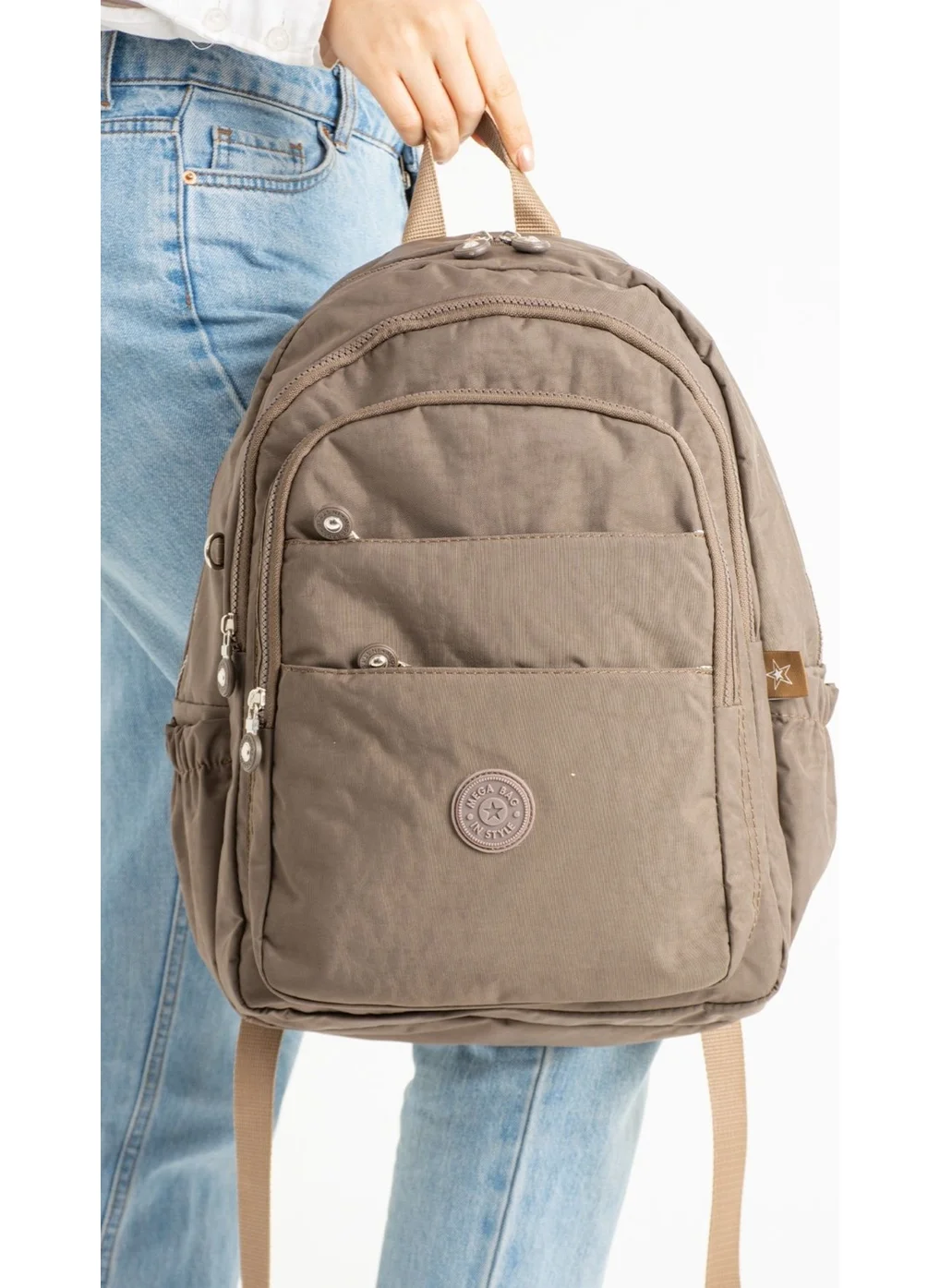 Çanta Trend Bag Trend Mega Size Multi-Compartment School Bag