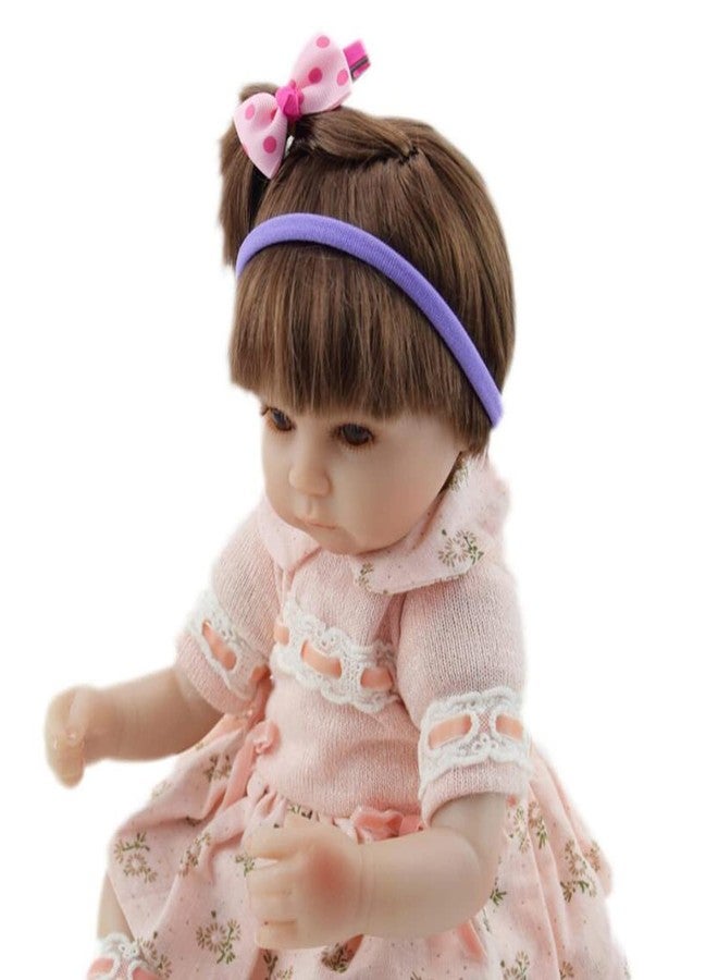 FZBNSRKO 100pcs Multi-function Super Soft High Stretchy Baby Newborn Infants Headbands,DIY Crafts Elastics,Ear Bands Loops Ties Ropes for Newborn Infant Toddler Baby Girls - Image 3