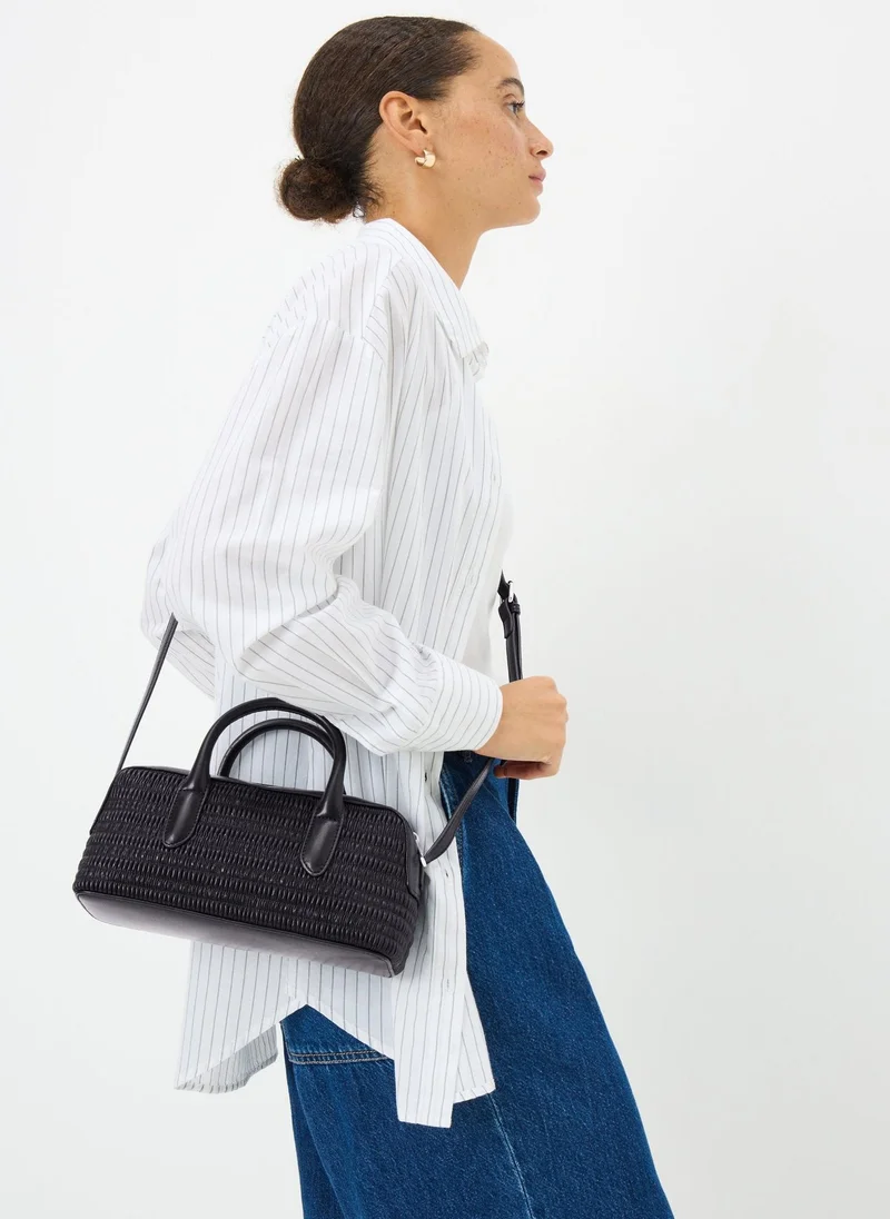 Matalan Mini Black Tote Bag