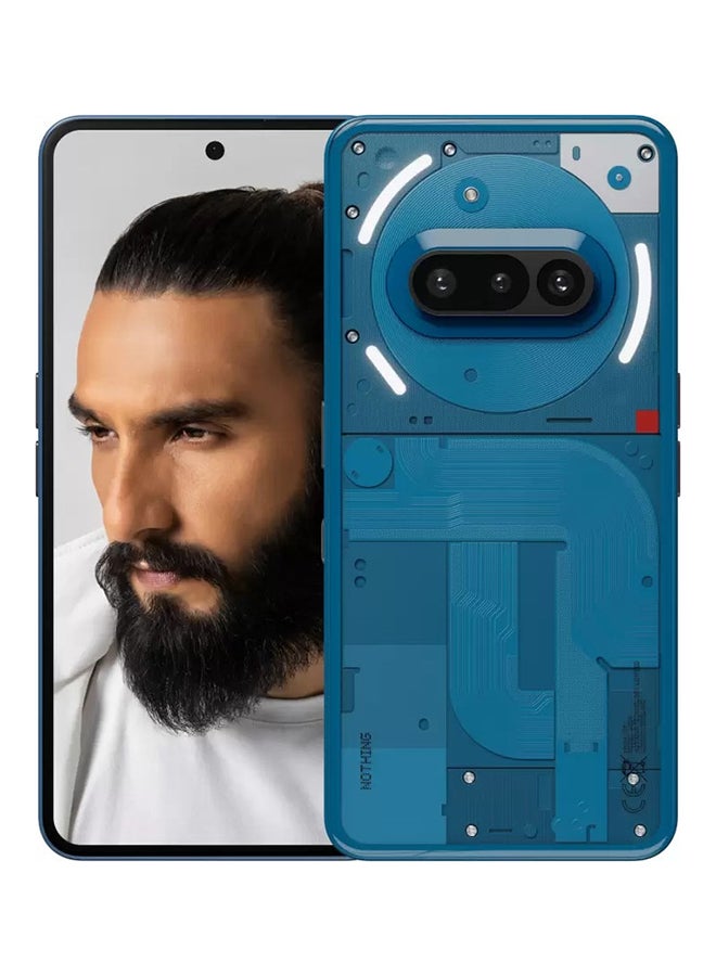 Nothing Phone 3a 5G Dual SIM Blue 12GB RAM 256GB With CMF Buds - Middle East Version - Image 2