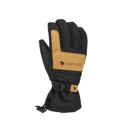 Carhartt Men's Tundra Insulated Work Glove, Black/Barley, XX-Large - Image 3
