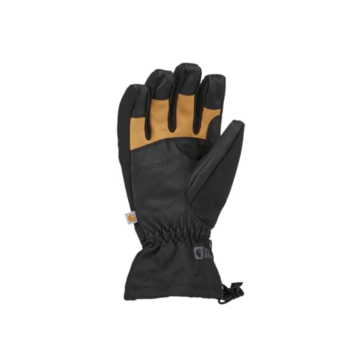 Carhartt Men's Tundra Insulated Work Glove, Black/Barley, XX-Large - Image 2