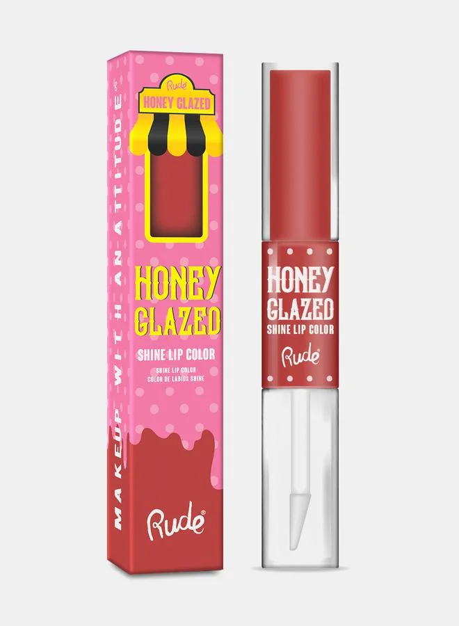روود Honey Glazed Shine Lip Color - Cronuts
