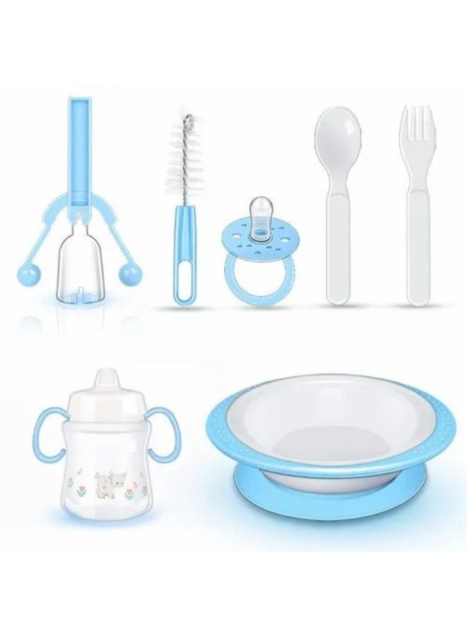 Baby Feeding Set - Baby Feeding Set for Kids - Baby Feeding and Nursing Set - Baby Feeding Set for Babies - Baby Food Set - Kids Feeding Set - Baby Feeding Collection - Baby Nursing Set - Baby Feeding Accessories Set - Baby Nursing Accessories Set - Baby Essentials Set - Baby Supplies Set - Kids Essentials Set - Baby Care and Feeding Set - Newborn Feeding and Nursing Set - Infant Feeding Set - Infant Nursing Set - 7-Piece Baby Set - 7-Piece Feeding Set - 7-Piece Nursing Set - 7-Piece Baby Feeding Set - 7-Piece Baby Set Collection - Kids Tableware Set - Baby Eating Utensils Set - Infant Feeding Utensils Set - Baby Tableware Set - Newborn Baby Essentials Set - Newborn Baby Supplies Set - Complete Baby Set - Complete Baby Feeding Set - Image 1