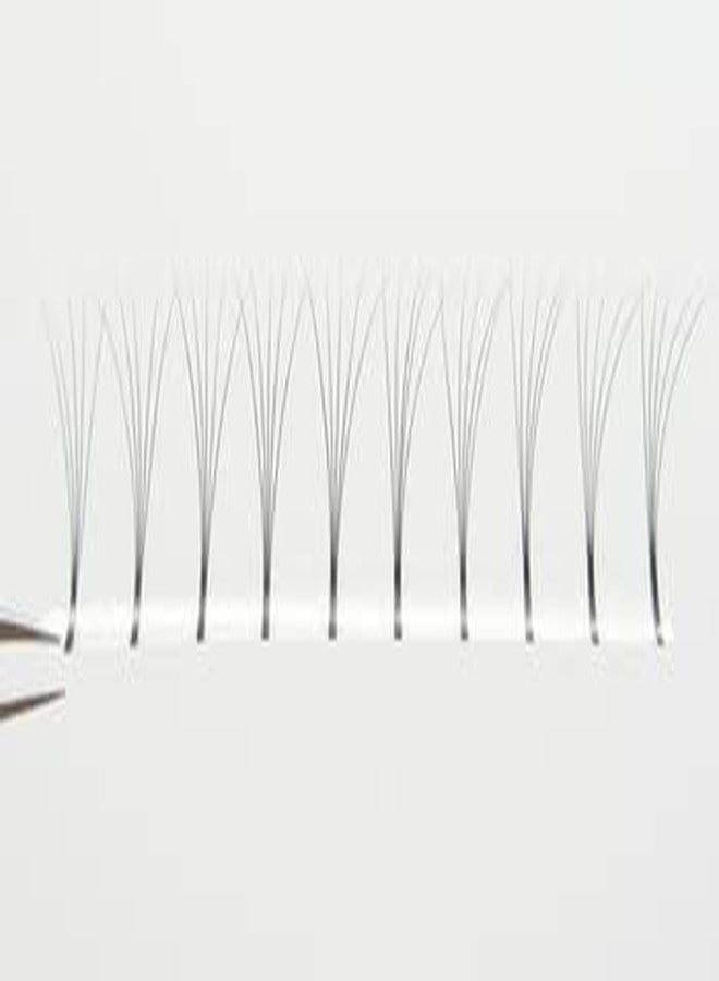 Alluring Eyelash Extension Alluring Volume Lashes 5D Lash Fans D Curl 11mm - Image 4