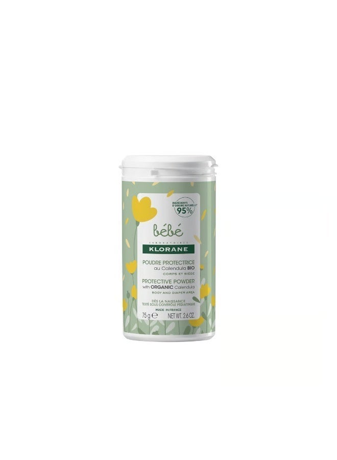 Klorane Protective Baby Powder 75 gr - Image 1