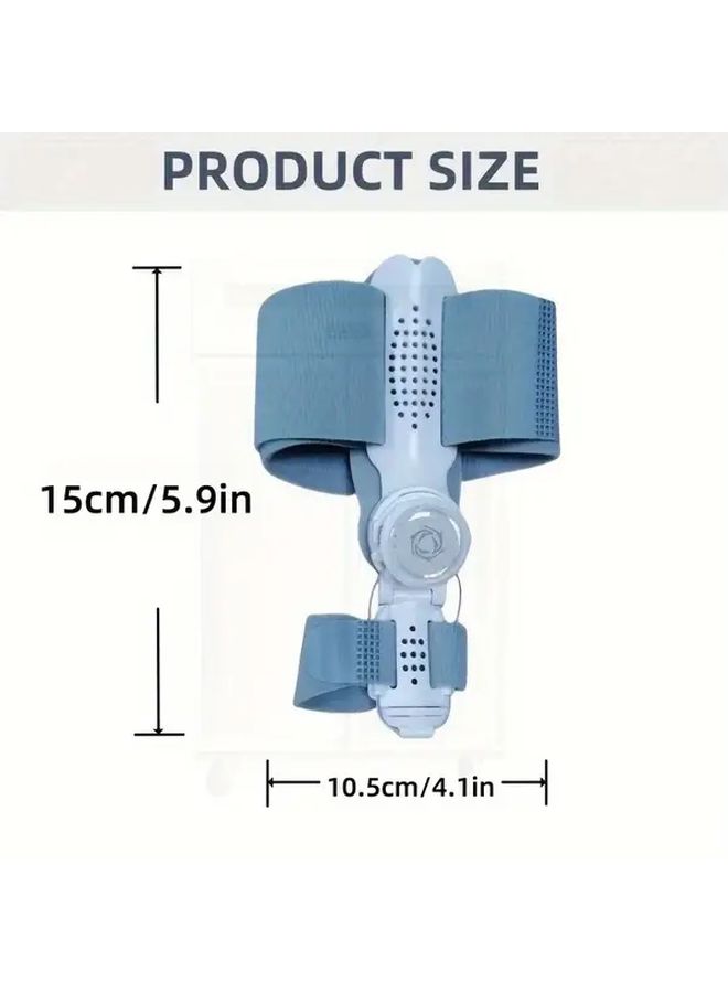 Adjustable Plantar Fasciitis Night Brace For Foot Pain Relief Gray Color - Image 4