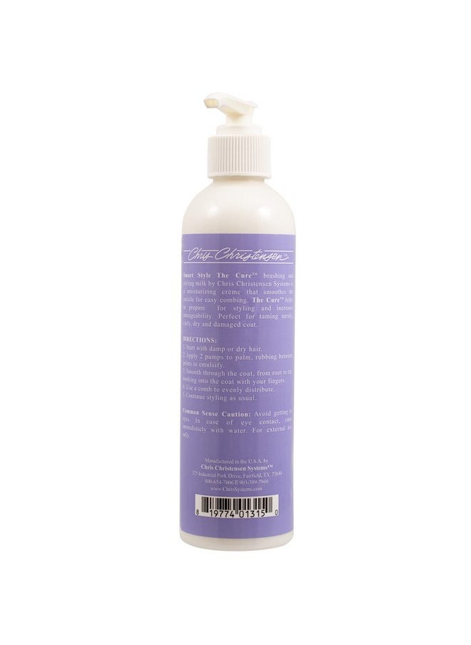 Chris Christensen Chris Christensen Smart Style The Cure Brushing & Styling Milk, Dog Conditioner, Groom Like a Professional, 8 oz  - Image 2