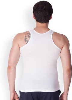 Lux Men's Cotton Vest (Pack of 3)  - Image 3