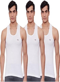 Lux Men's Cotton Vest (Pack of 3)  - Image 1