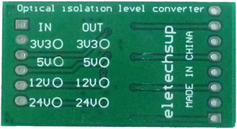 5PCS 4 Channel 24V to 3 3V 5V 12V 24V Digital Logic Level Converter Module PNP NPN Optical Isolation Board - Image 5