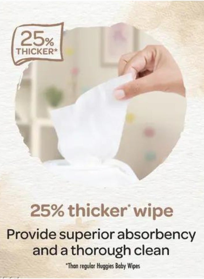 Halapack - [200 PCS] Halapack Black Plain Pouch Refreshing Wet Wipes with Fluorescent Fragrance – Ideal for Hand Cleaning After Food - Image 1