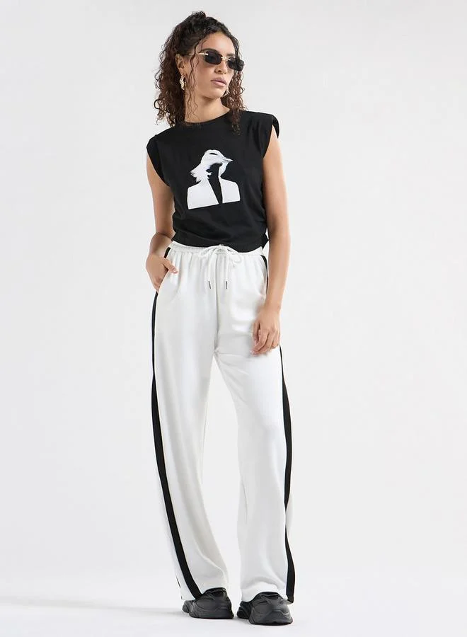 سبلاش فيڤ بنطلون رياضي برباط وجيوب