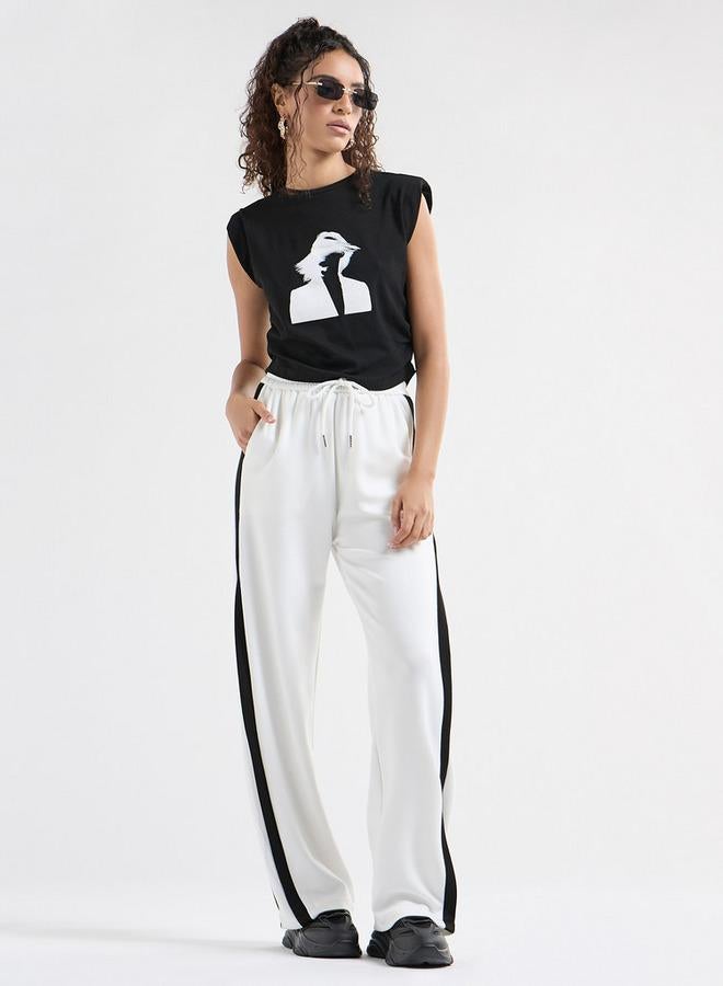 سبلاش فيڤ بنطلون رياضي برباط وجيوب - Image 2