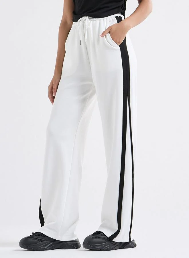 سبلاش فيڤ بنطلون رياضي برباط وجيوب