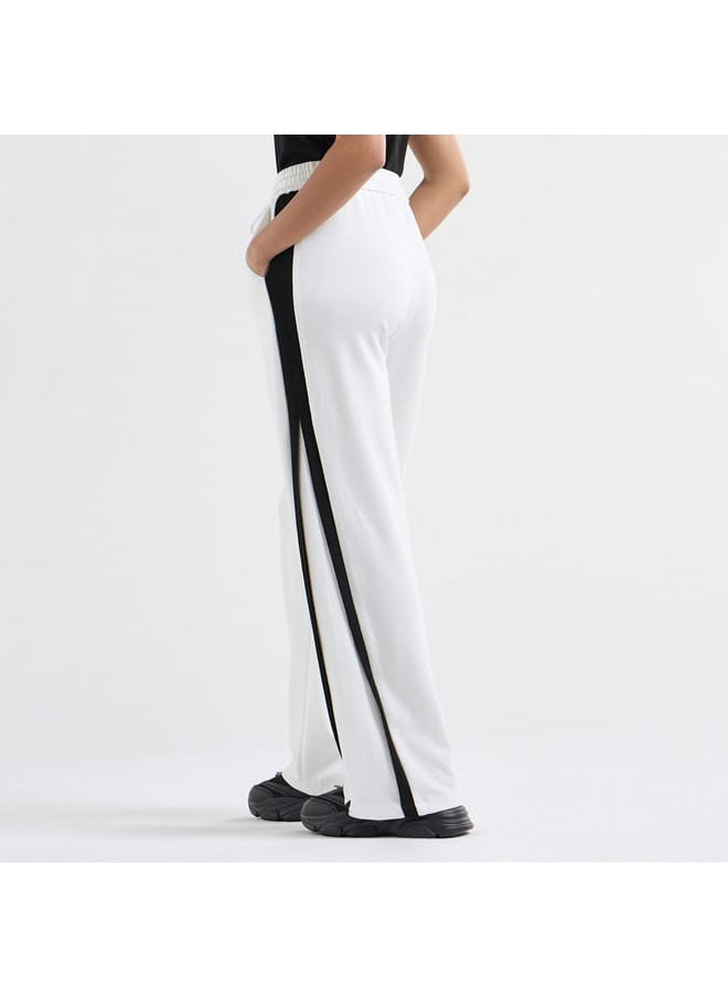 Splash FAV - Panelled Track Pants with Drawstring Closure and Pockets - Image 1