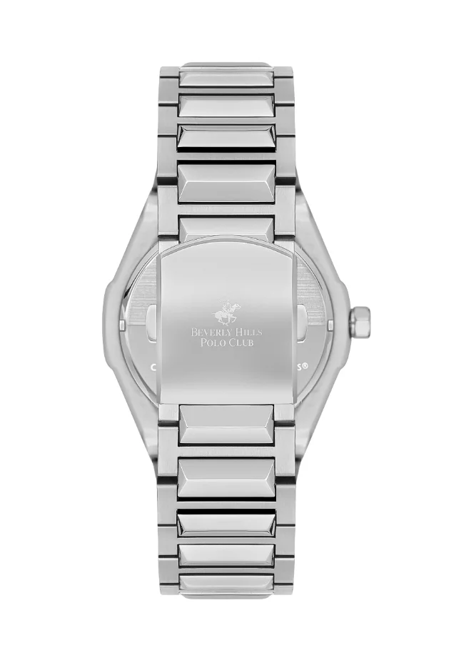 BEVERLY HILLS POLO CLUB BEVERLY HILLS POLO CLUB Men's Analog Blue Dial Watch - BP3554X.300