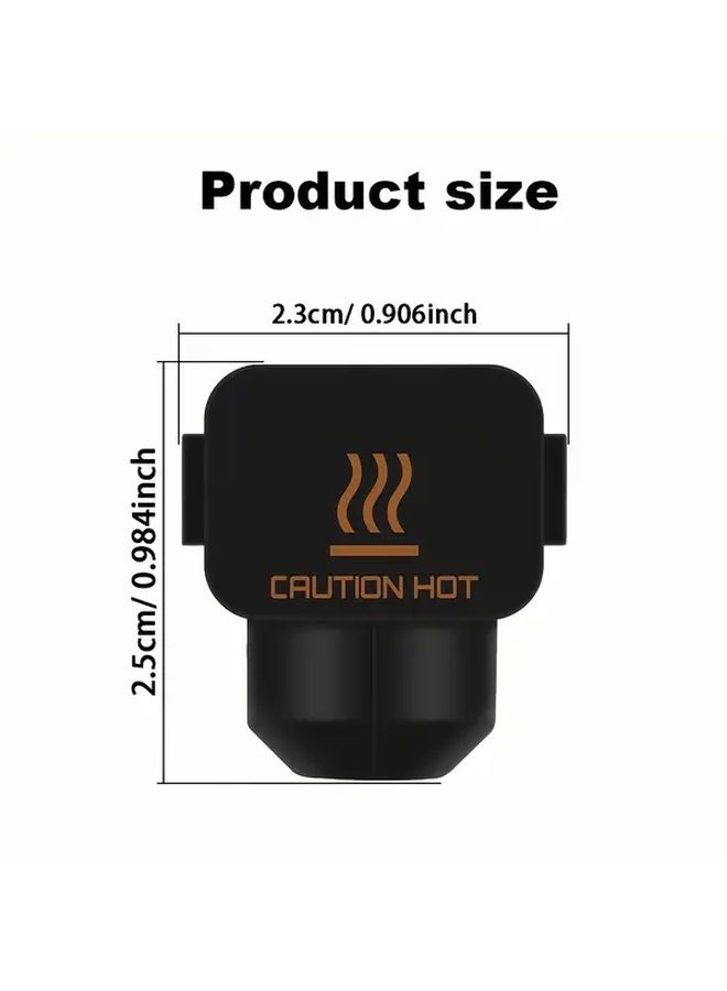 6 Piece Silicone Heat Sleeve for A1 Mini Hotend Cover High Temperature Resistant Flexible 3D Printer - Image 2