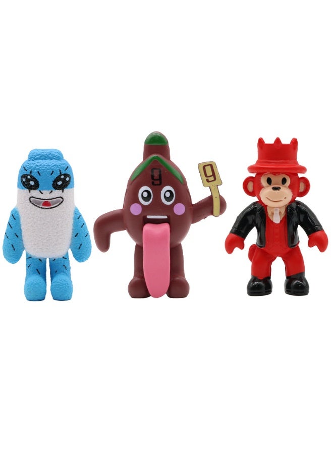 general Steal a Brainrot desktop decoration 6 models collection decoration toys gifts for family and friends - Image 2
