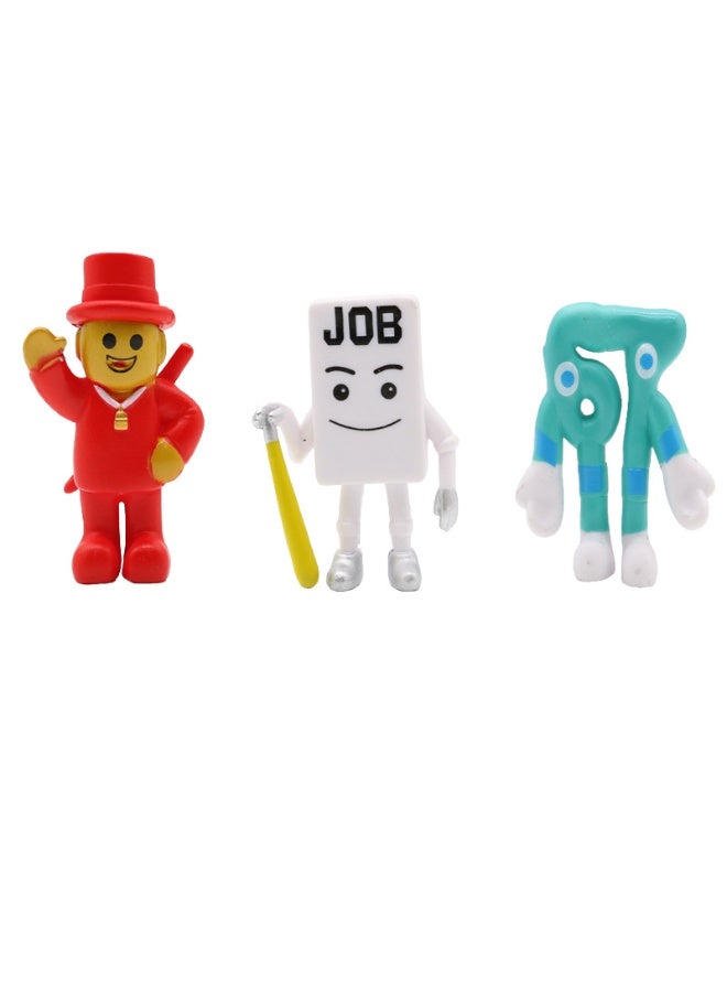 general Steal a Brainrot desktop decoration 6 models collection decoration toys gifts for family and friends - Image 3