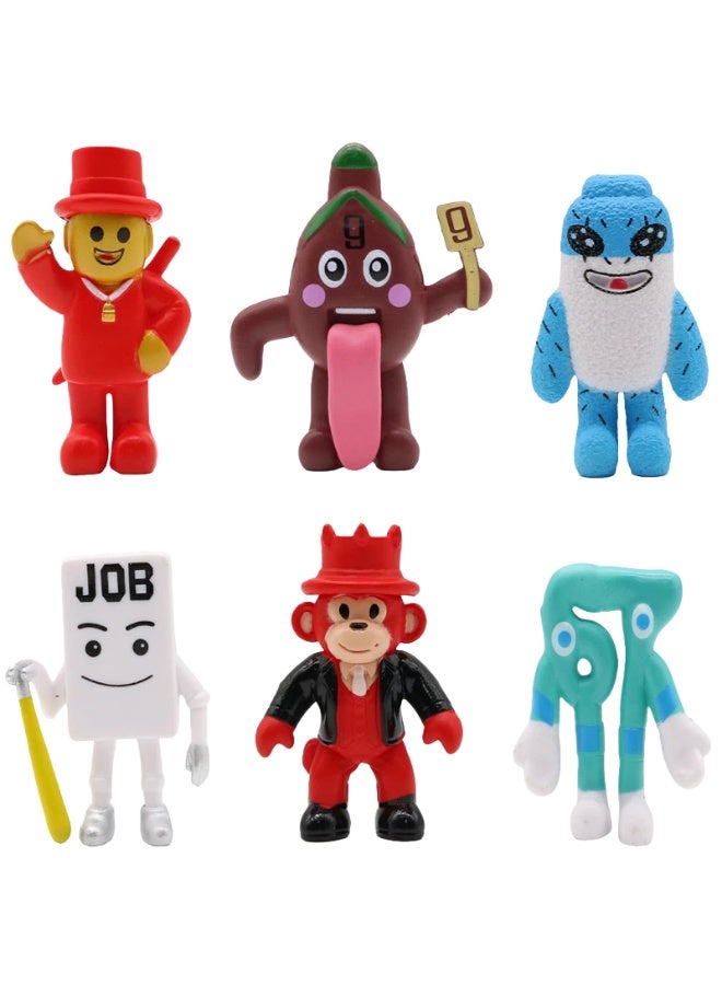 general Steal a Brainrot desktop decoration 6 models collection decoration toys gifts for family and friends - Image 1