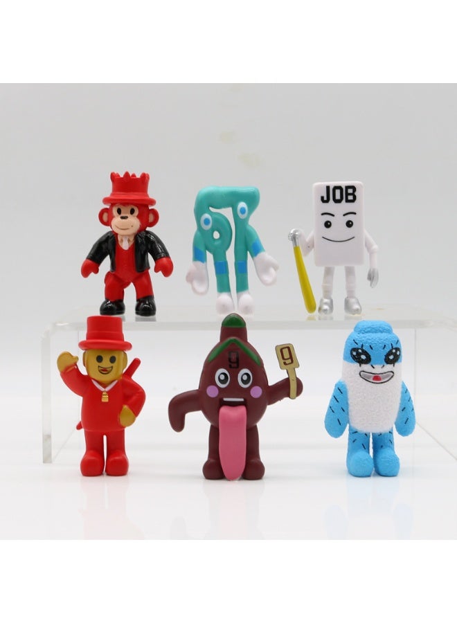 general Steal a Brainrot desktop decoration 6 models collection decoration toys gifts for family and friends - Image 4
