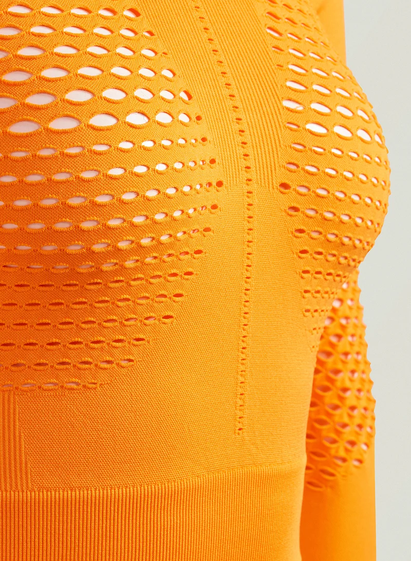 adidas By Stella McCartney Stella Mccartney Knitted Yoga Tank