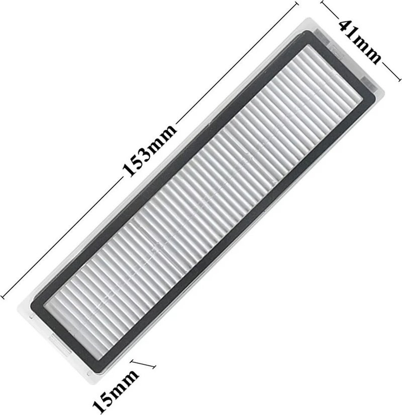 Srfn Ticaret Vestel V-Bot Pro Compatible Robot Vacuum Cleaner Hepa Filter-2 Pieces  - Image 2