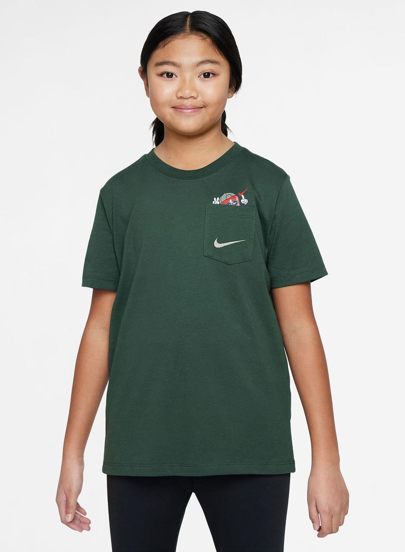 Nike Nsw Boxy Pocket T-Shirt  - Image 1