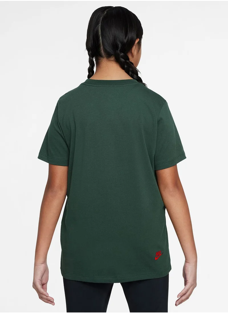 نايكي Nsw Boxy Pocket T-Shirt